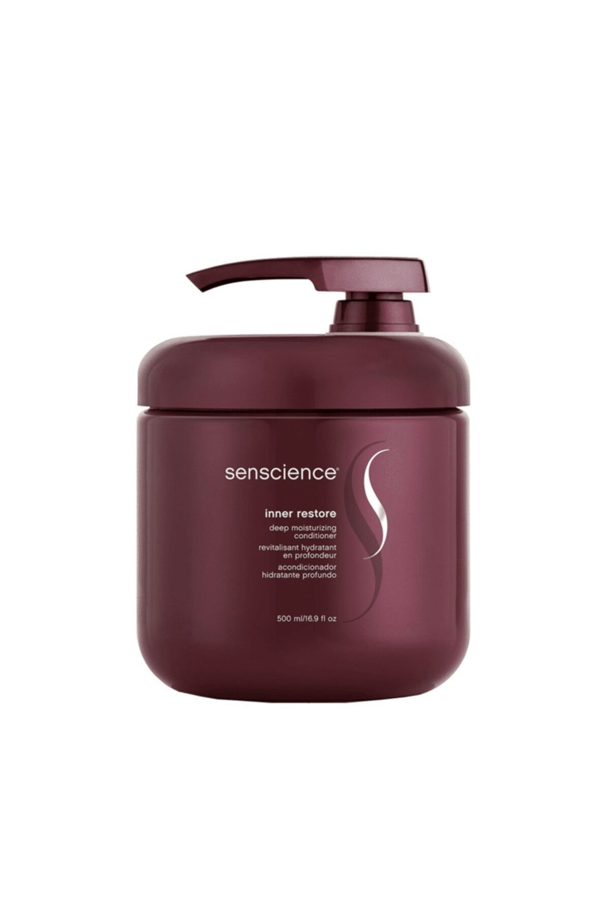 Senscience By Shiseido Inner Restore Yoğun Nemlendirici Onarıcı Krem Maske 500 ml