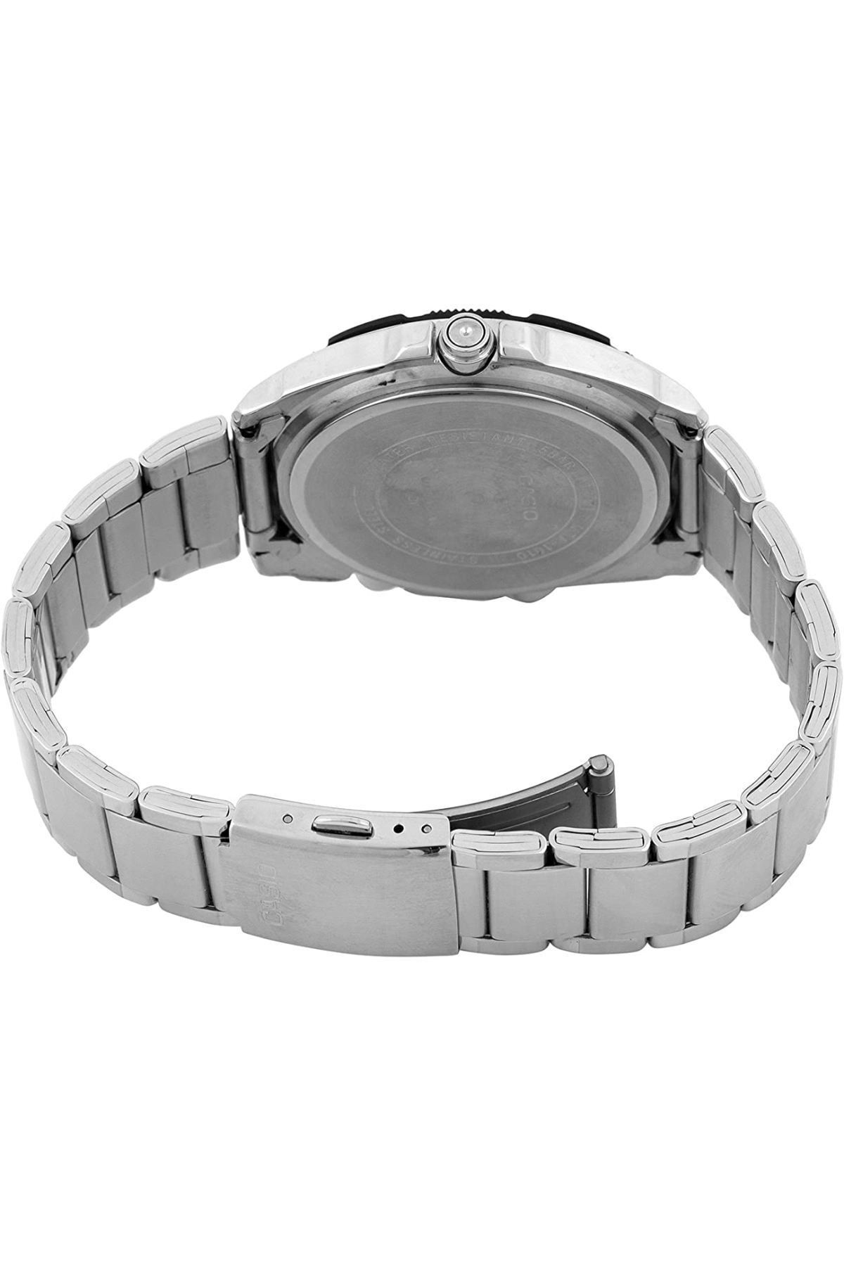 Casio-ساعة يد رجالية MTA-1010D-1AVDF 3