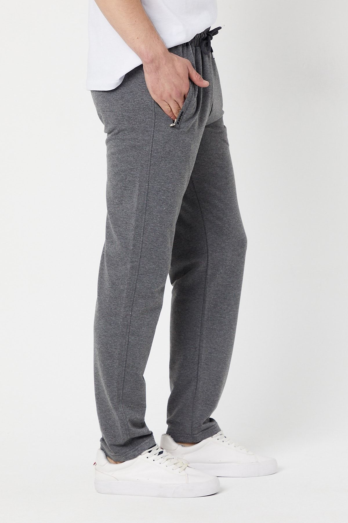 Men's sweatpants with back pockets on sale