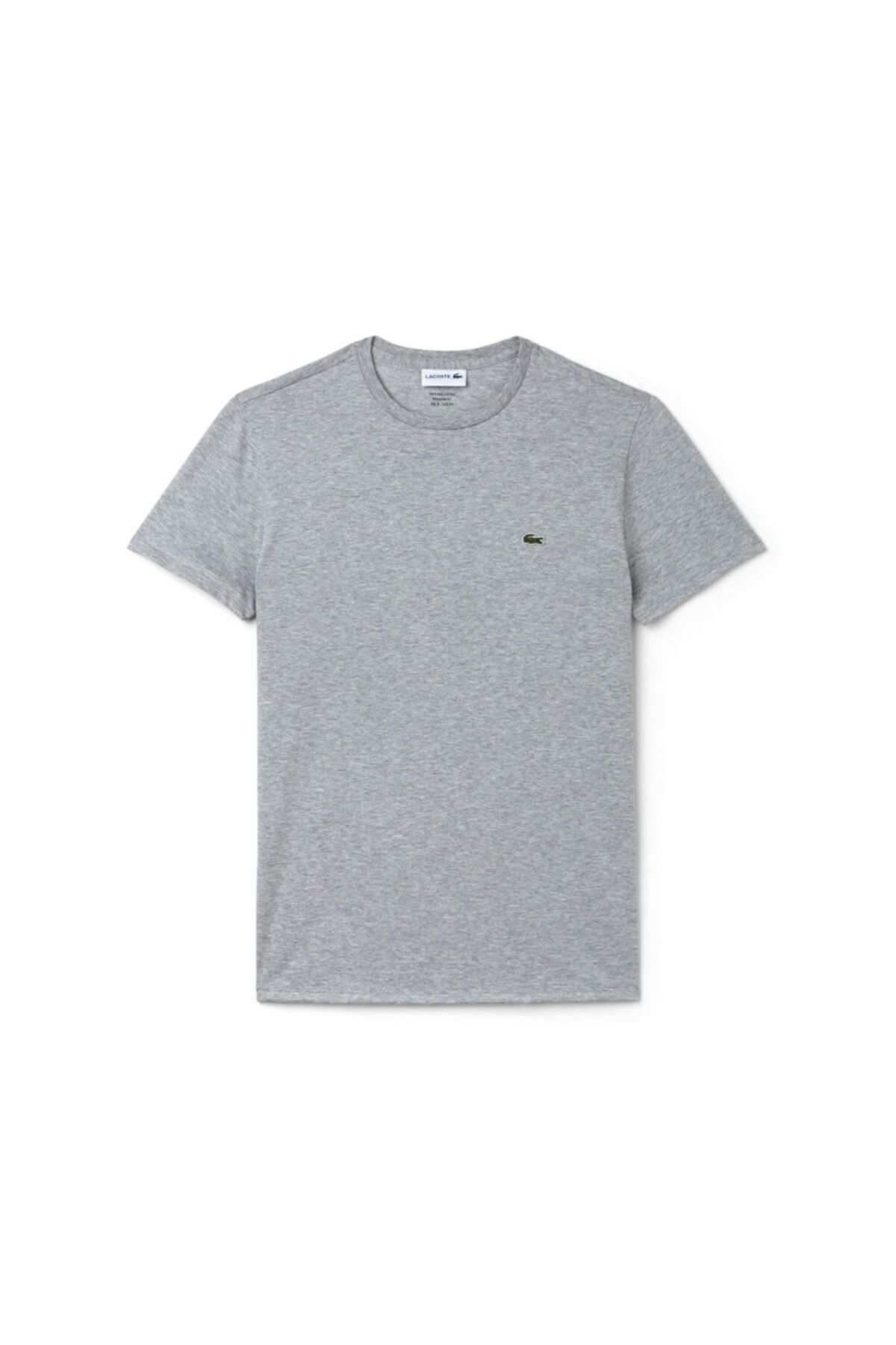 Lacoste تيشرت يقه گرد آستين كوتاه مدل Slim Fit مردانه