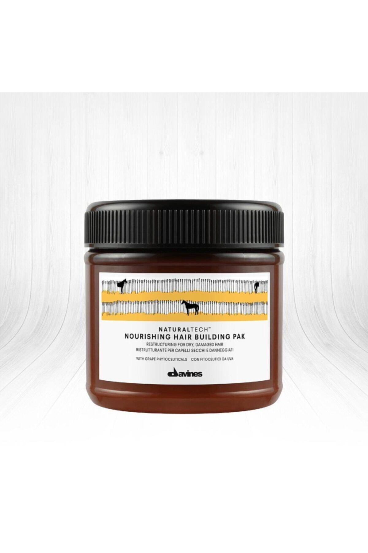 Davines Natural Nourishing Pak Damaged Dry Hair Mask 250 Ml NesliBeauty