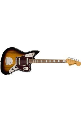 Classic Vibe 70s Jaguar Laurel Klavye 3-color Sunburst Elektro Gitar P28692S5090