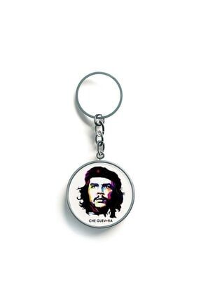 Che Guevara Silver Renk Anahtarlık ANH36