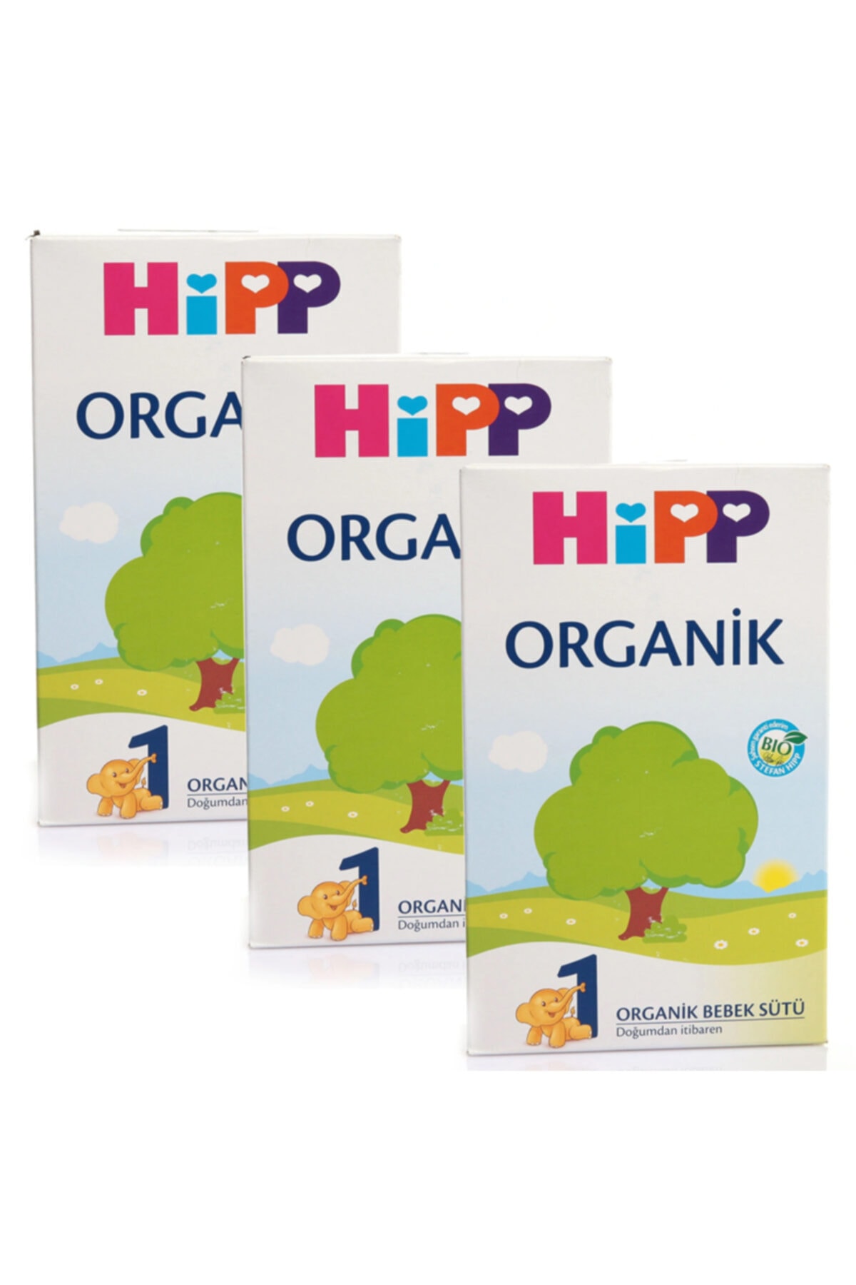 Hipp 1 Organik Devam Sütü 600 Gr-doğumdan Itibaren 3 Adet