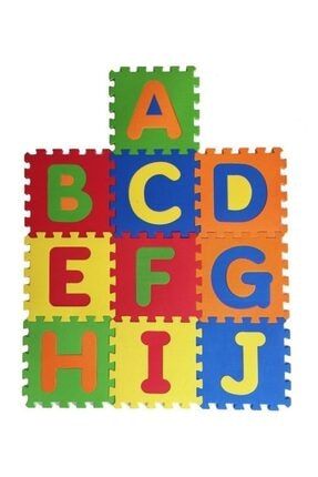 Oyun Mat Puzzle Alfabe Çocuk ve Anaokulu Halısı alfabepuzzle