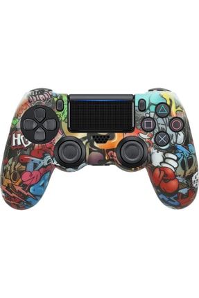 khalkedon ps4 dualshock 4 kol silikon kilifi kamuflaj fiyati yorumlari trendyol