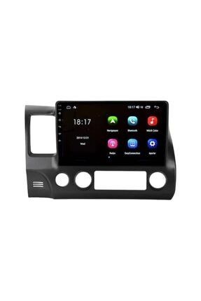 Honda Civic Fd6 2 Gb Ram Android 10 Inç Multimedia Sistem FD6 2 GB RAM