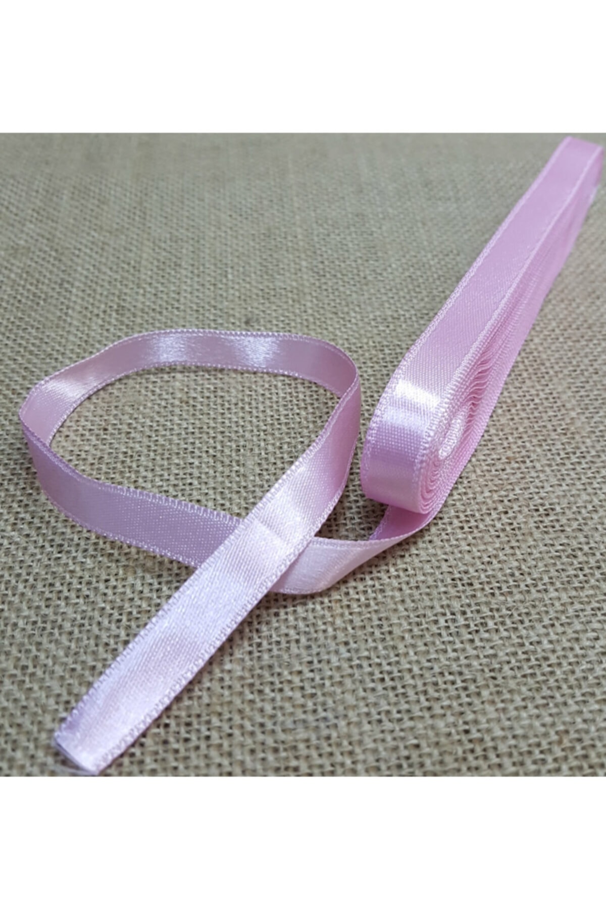 Baby Pink Satin Ribbon (1 CM EN)10mt – Ribbon – Ribbon