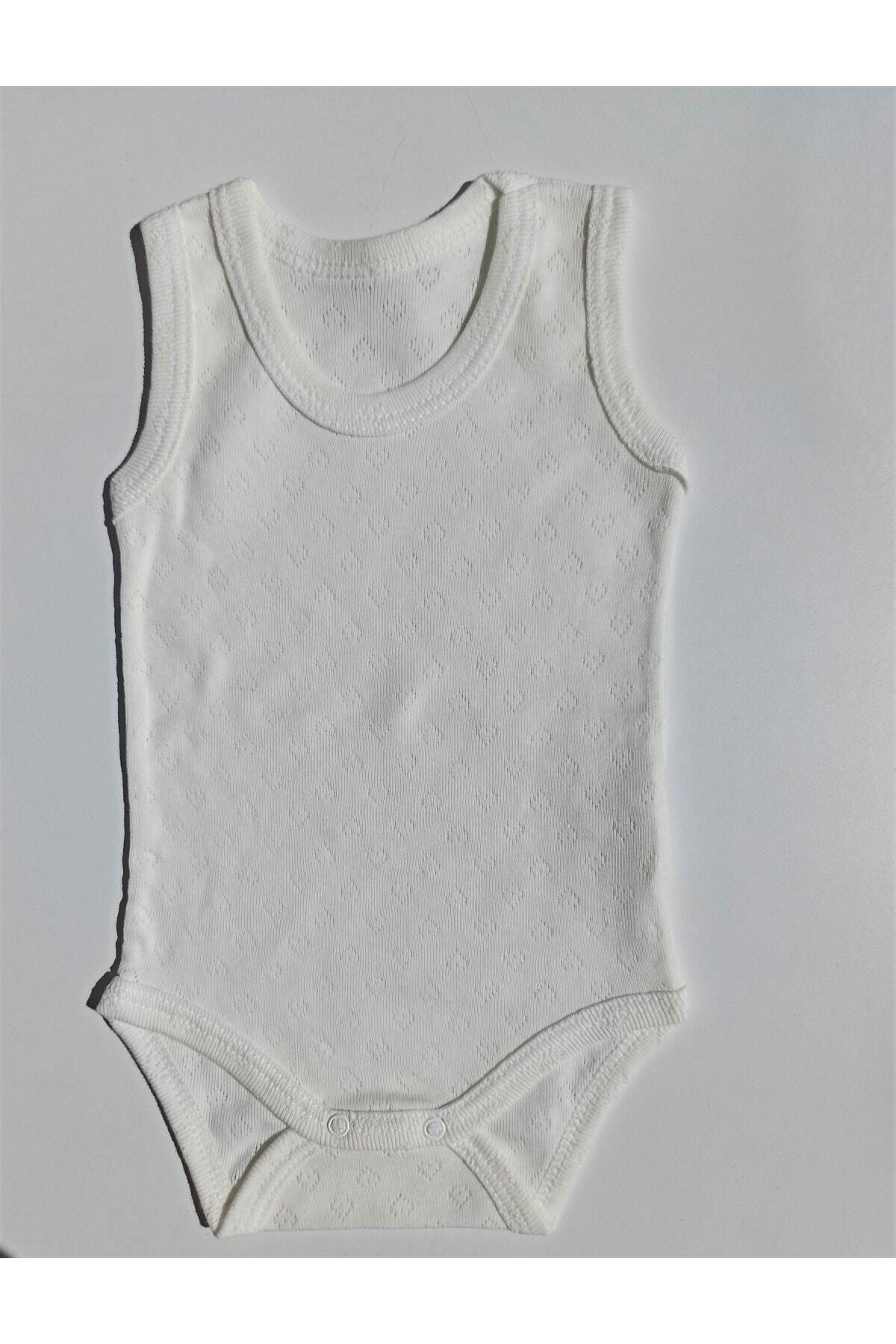 بادی نوزادی پسرانه – دخترانه سفید özdemirli bebe | 84 اورجینال - تصویر 4