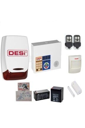 Desi Hırsız Alarm Metaline Gsmli Hırsız Alarmı Sistemi Hs-102 DS-0012