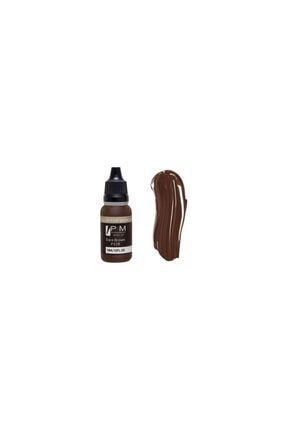 1 Adet 15 ml Pm Kalıcı Makyaj Microblading Kaş Boyası P228 Dark Brown/koyu Kahverengi (PİGMENT) ithlspti00898