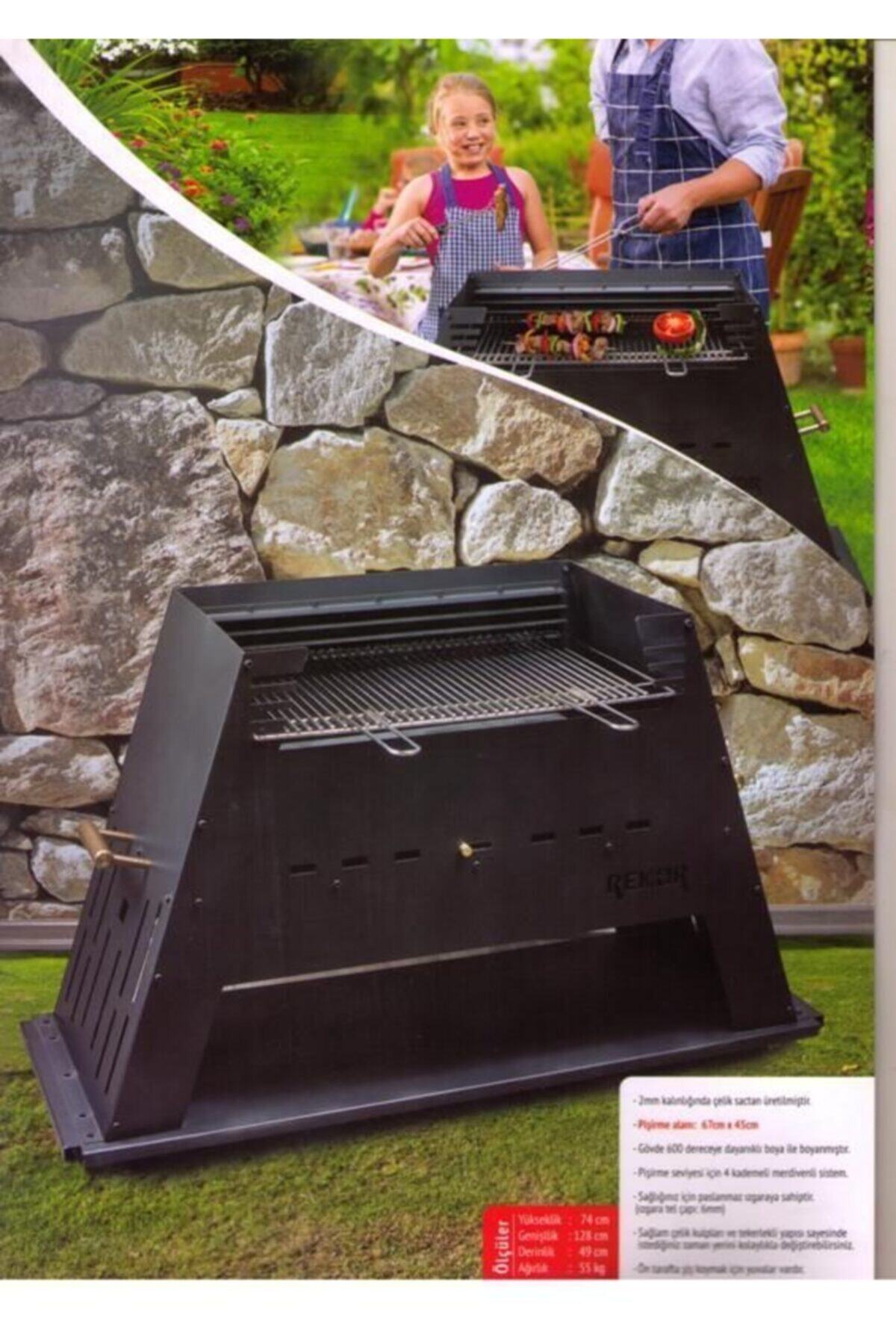 Rekor Dış Mekan Açık Hava Bahçe Bbq Mangal 4