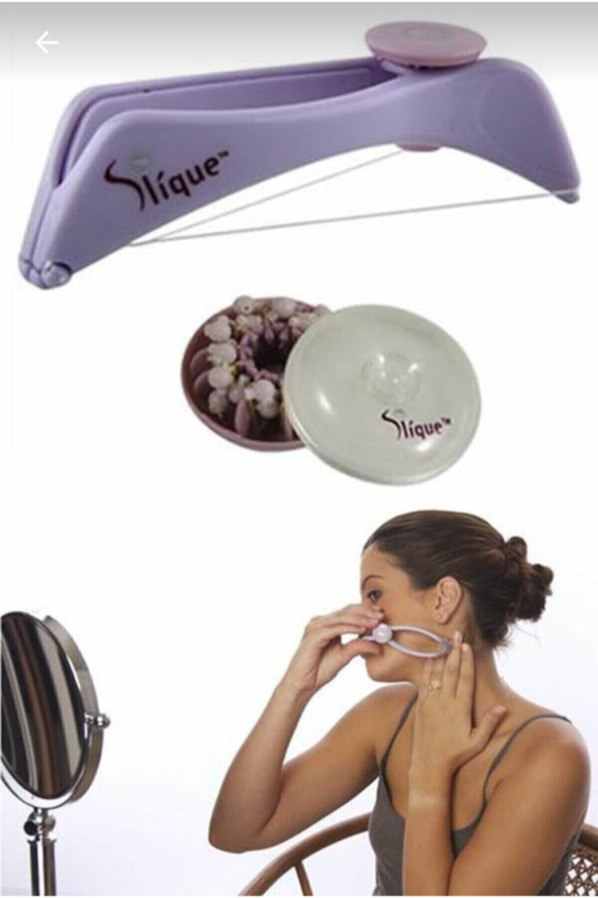 Genel Markalar Ipli Tüy Alma Aleti Pratik Yüz Kıl Kaş Bıyık Alma Aparatı