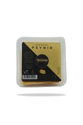 Vegan Cheddar Peynir Dilimli 250 gr 008