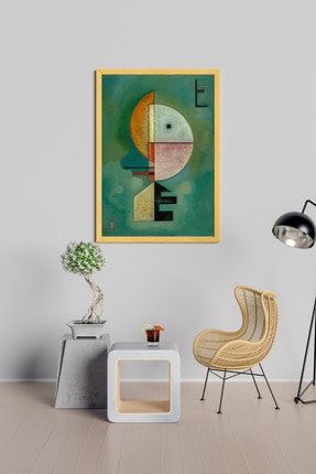 Wassily Kandinsky Upward 35x50 Poster VVPD0222