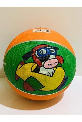 Basketbol Topu - 3 Numara Turuncu-yeşil 0030011220