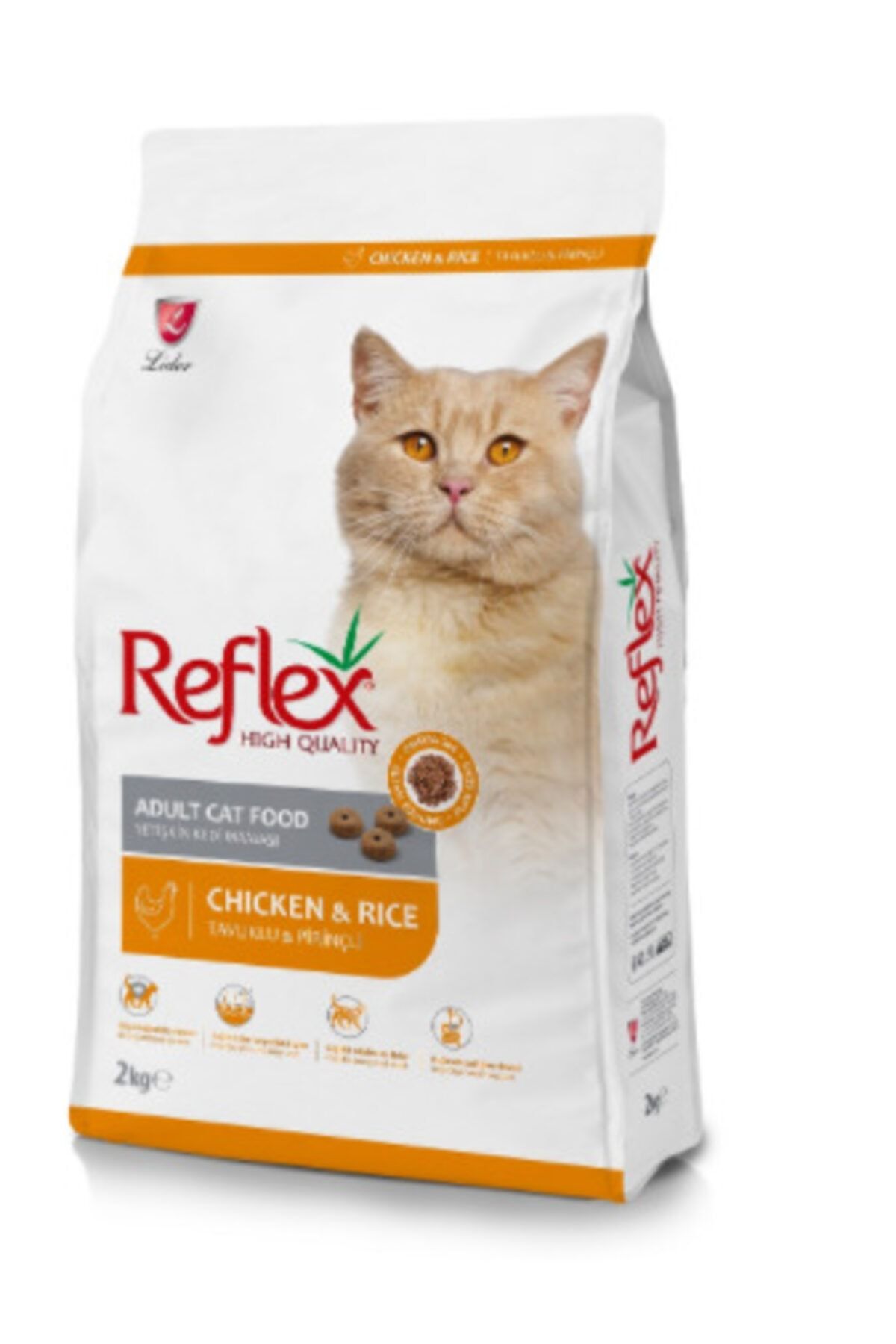 Reflex Tavuklu Yetişkin Kedi Maması 2 kg