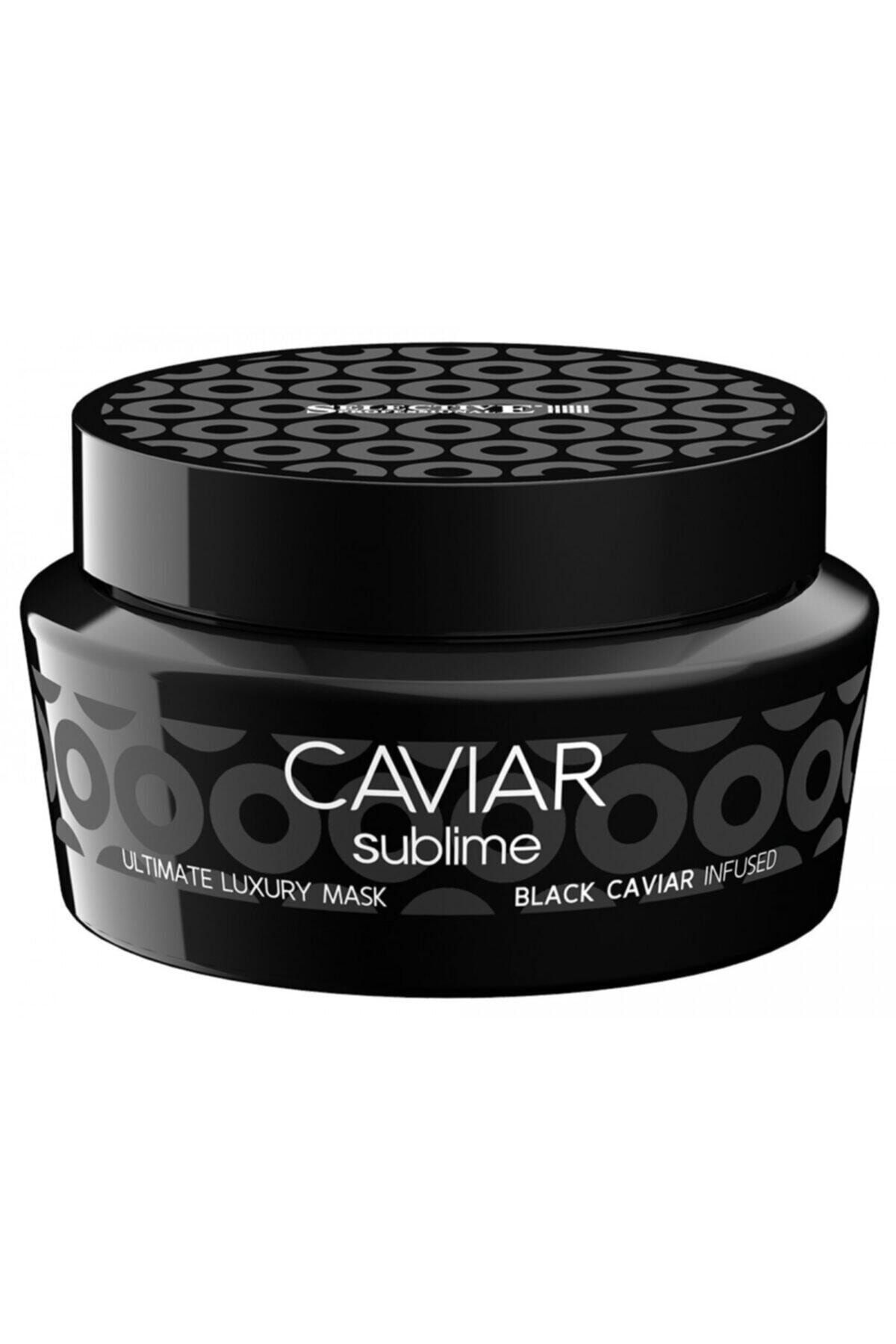 Маска черная икра. Selective professional Caviar Sublime. Selective professional маска Caviar. Маска Caviar Sublime. Black Caviar 250 мл.
