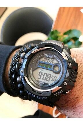Unisex Dijital Kol Saati Ve Bileklik Sport Watch Modeli PL21DJT003