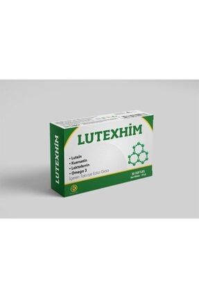 Lutexhim - Lutein, Laktoferrin, Kuersetin Ve Omega 3 Içeren Gıda Takviyesi 30 Softjel DEP9909236