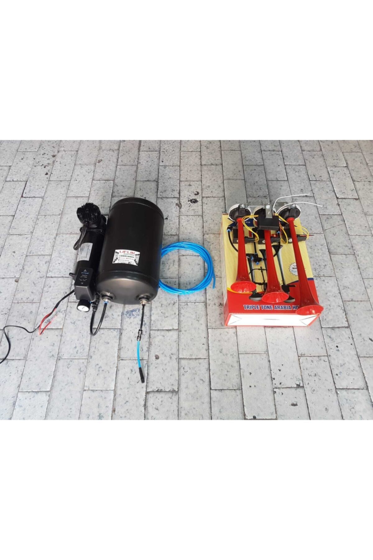 HORNS Baby Shark 4 Melodili Otomatik Kompresörlü Set Fiyatı, Yorumları