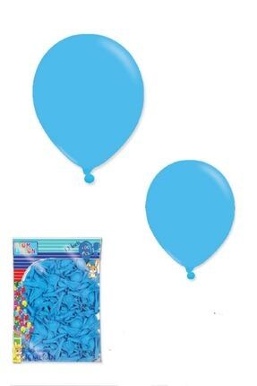 Atom Balon Iç Mekan Mavi 100 Lü Atm 043 101