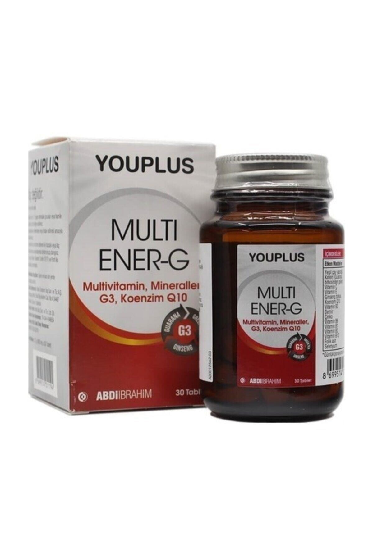 Youplus Multi Ener G Multivitamin 30 Tablet 1 Alana 1 Bedava Fiyati Yorumlari Trendyol