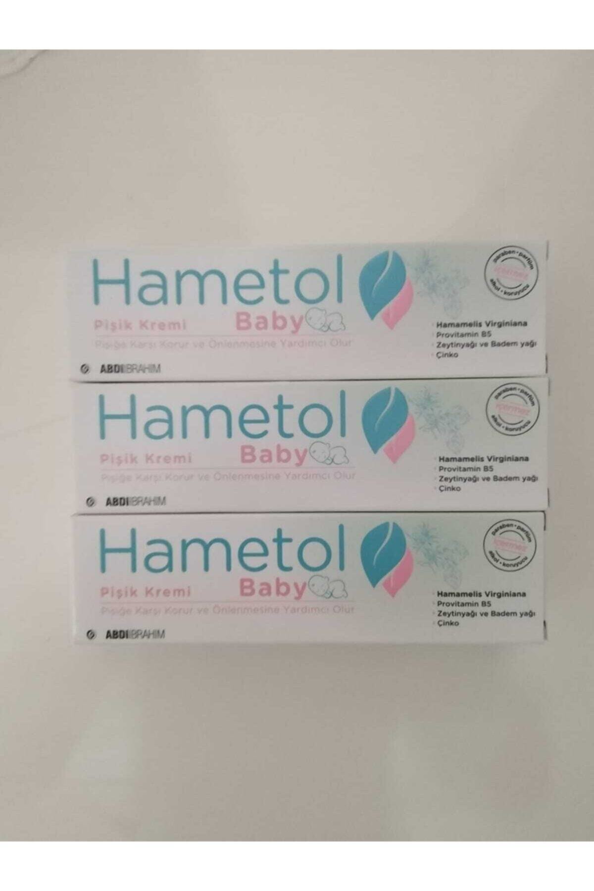 Hametol Baby Pişik Kremi 30 Gr X3 Adet fotoğrafı 2 (önizleme)