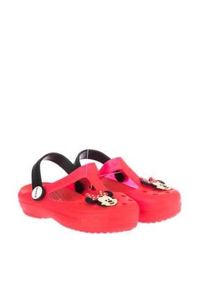 Işıklı Kırmızı Çocuk Sandalet 92620