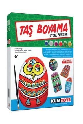 akillica tas boyama seti stone