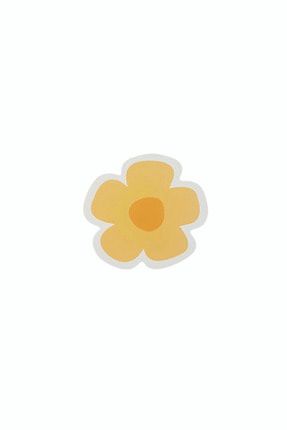 Turuncu Çiçek Kulp- En 7.5 Cm Boy 7.5 Cm Bebek Çocuk Genç Odası Kulpları Dolap Çekmece Mobilya Kulpu KPR04