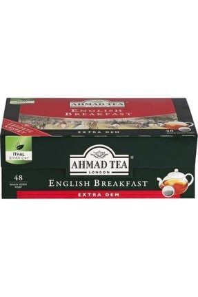 London English Breakfast Demlik Poşet Çay 48li X 3.2gr AT-054881021364