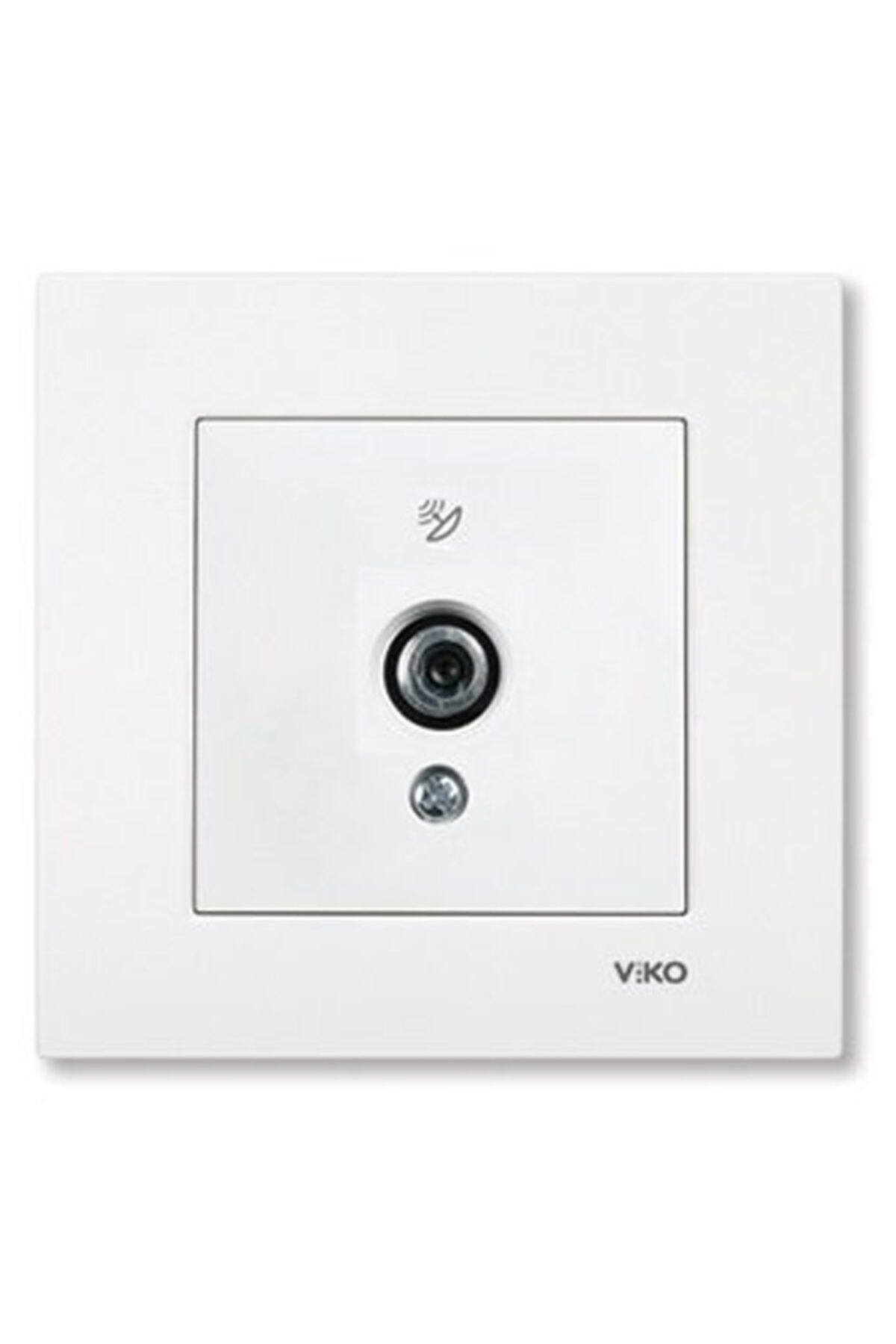 VİKO Viko Karre Beyaz Tv Uydu Prizi(F KONNEKTÖR)
