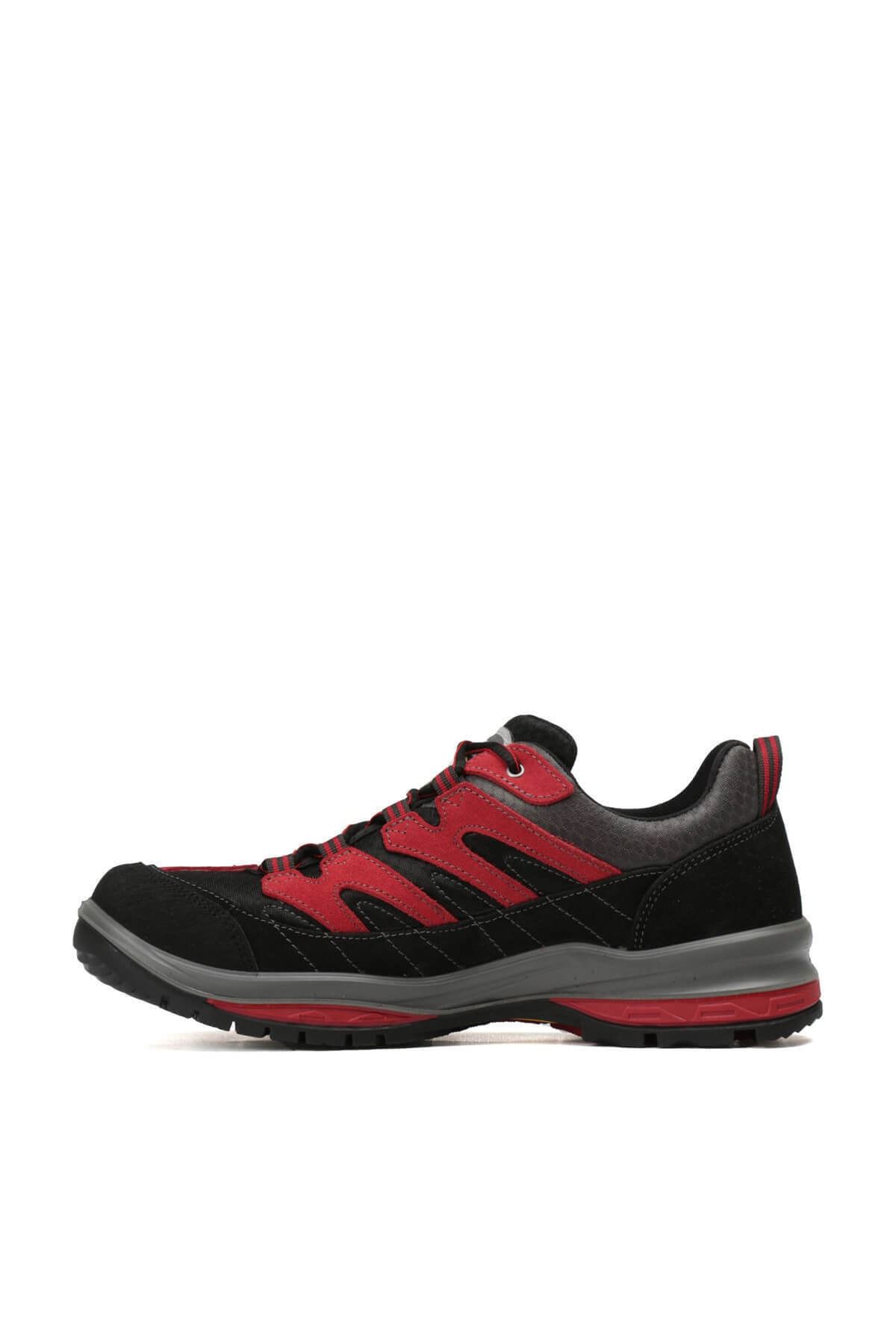 GriSport-Men's Outdoor Shoes 12503s57t Red Scamosciato Idro 2