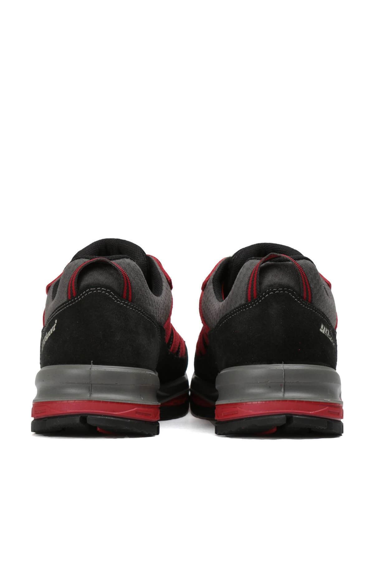 GriSport-Men's Outdoor Shoes 12503s57t Red Scamosciato Idro 3
