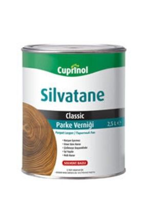 Cuprinol Silvatane Classic Parke Verniği Parlak 0.75 Lt 0068