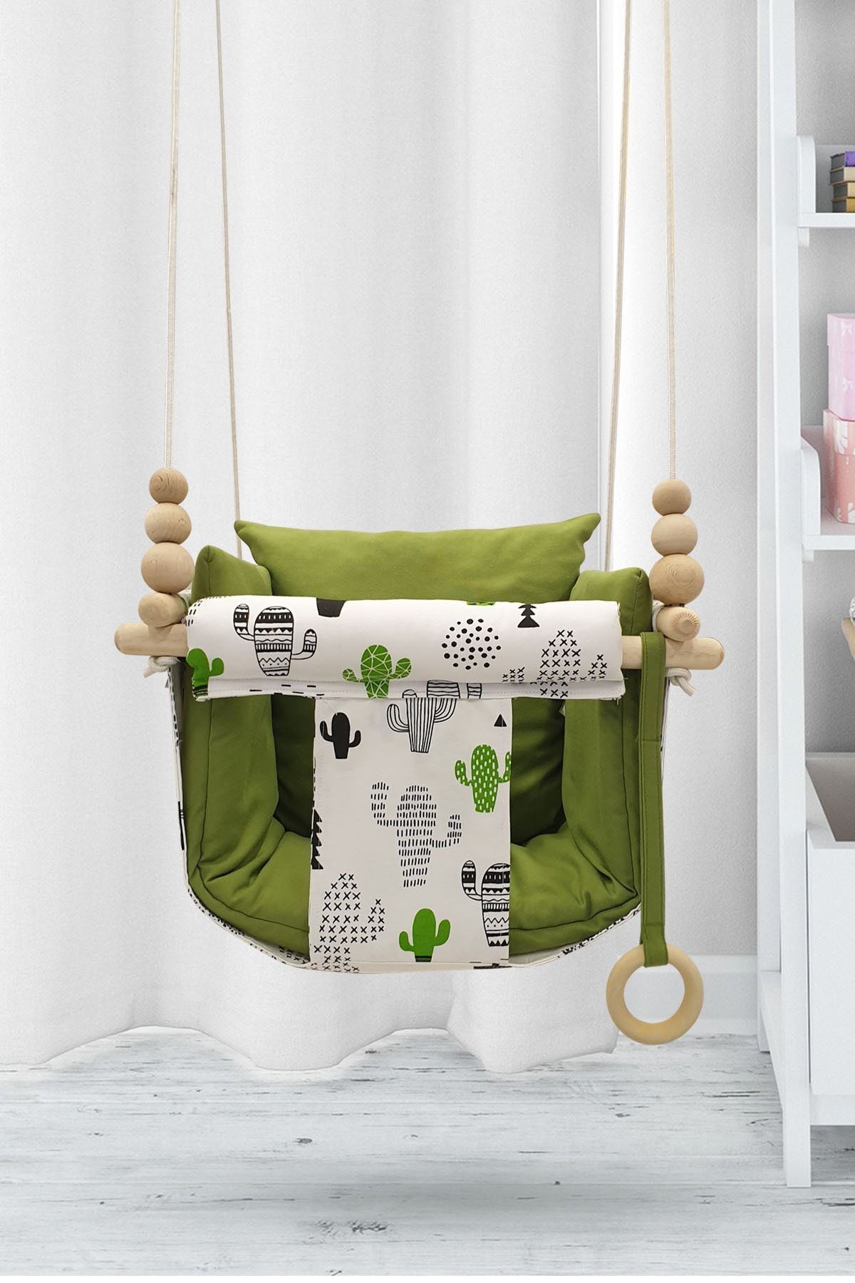 Dinosaur best sale baby swing