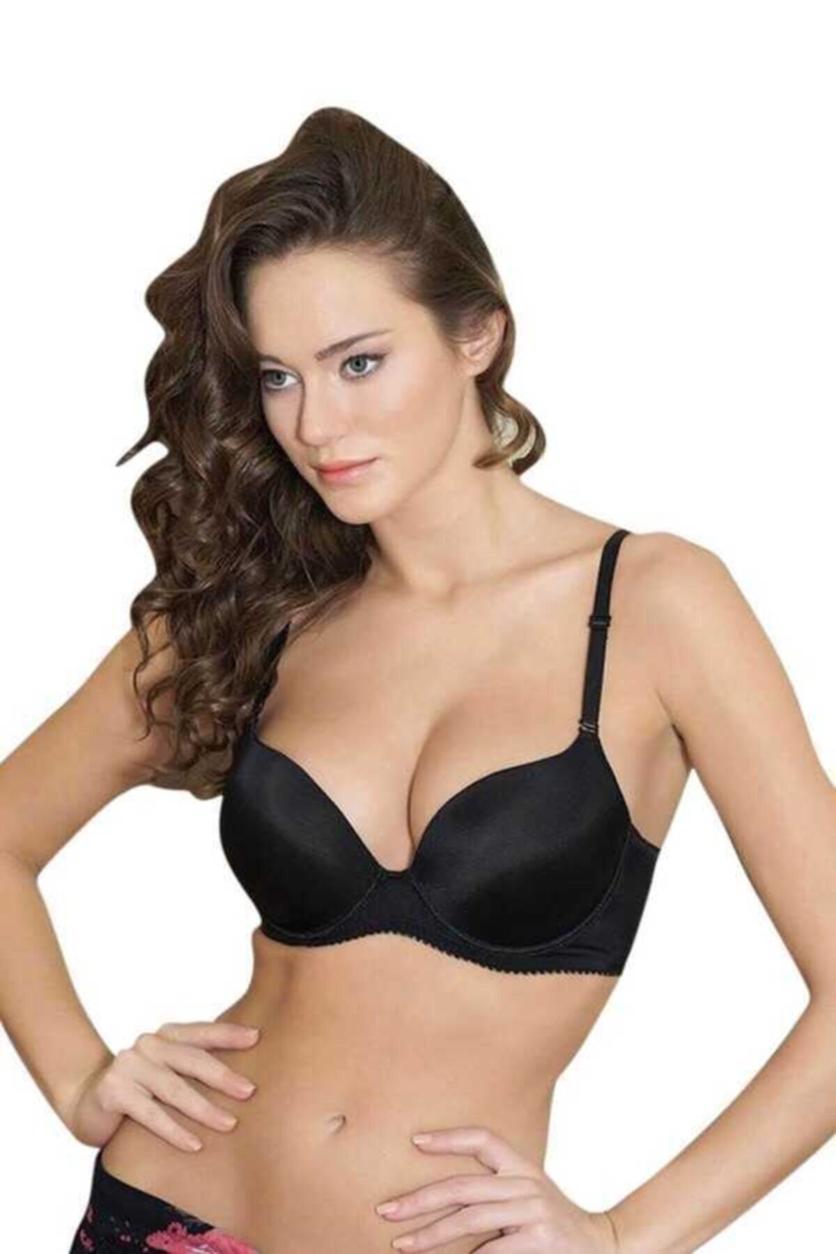 Anıl Women's Extra Padded Full Push Up Bra 3667 - Trendyol