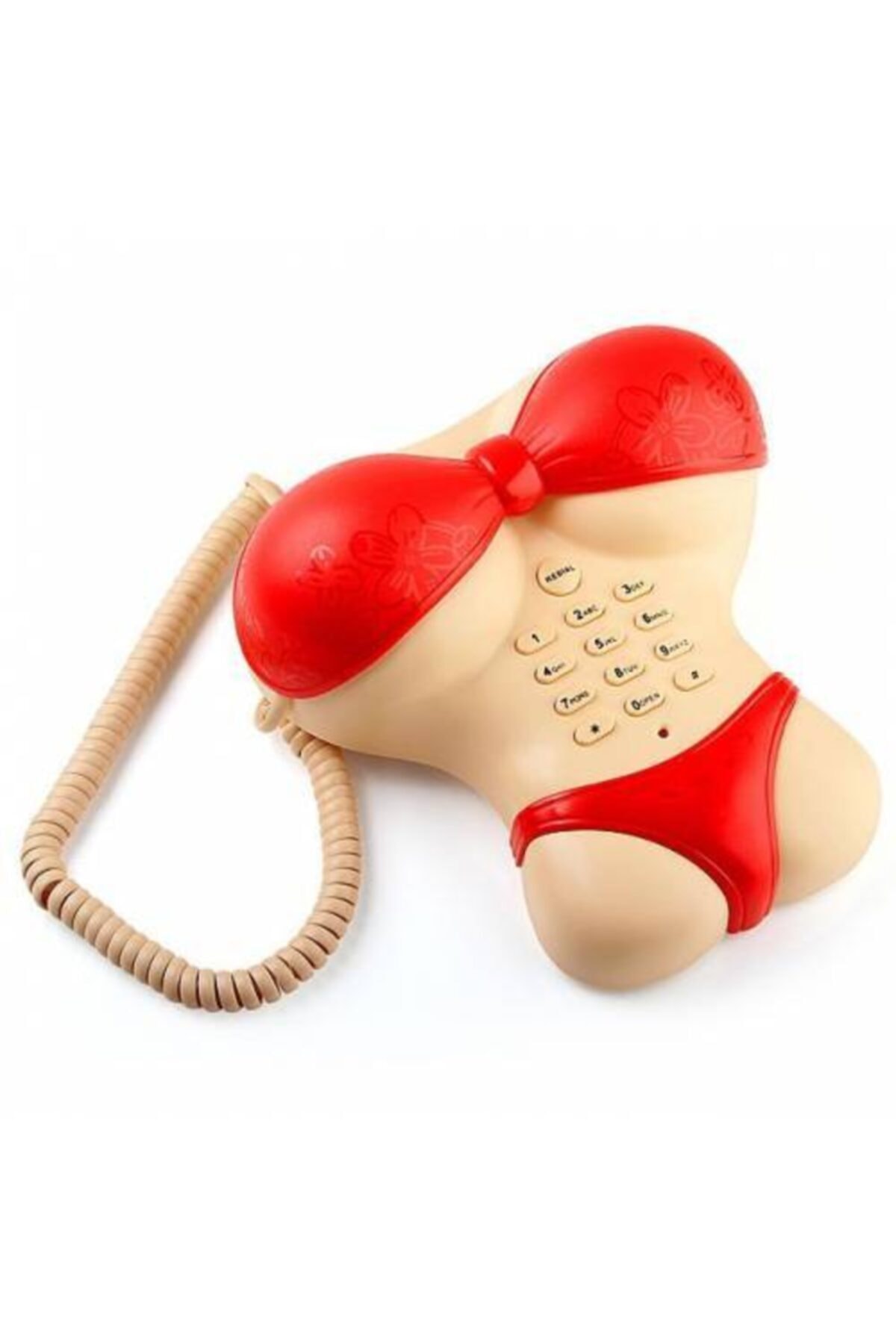Bikini Telefon Sabit Telefon Ilginç Hediyeler Komik Ürünler - Şaka Ürünleri 3