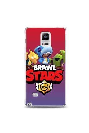 Uyumlu Samsung Note 4 Brawl Stars Efsanevi Tasarımlı Telefon Kılıfı desecase00061344