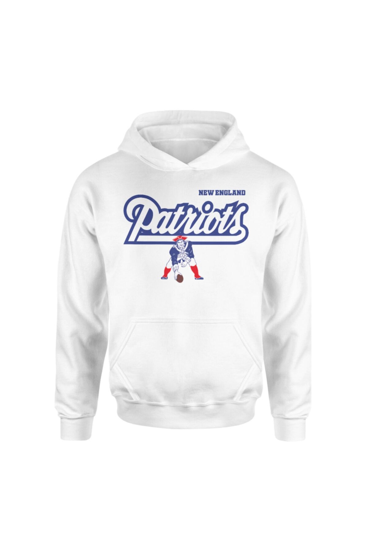 Mitchell and ness patriots hoodie hotsell