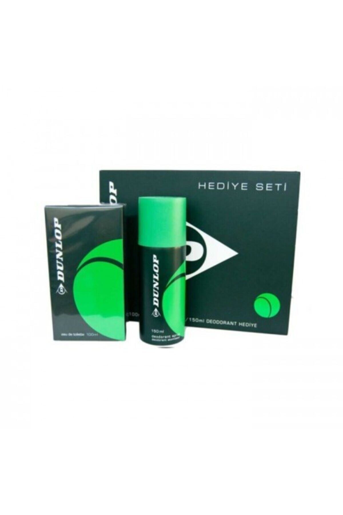 DUNLOP Yeşil Classic Edt 100 ml Erkek Parfüm + 150 ml Deodorant