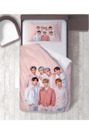 favori consept tek kisilik nevresim takimi bts bt21 fiyati yorumlari trendyol