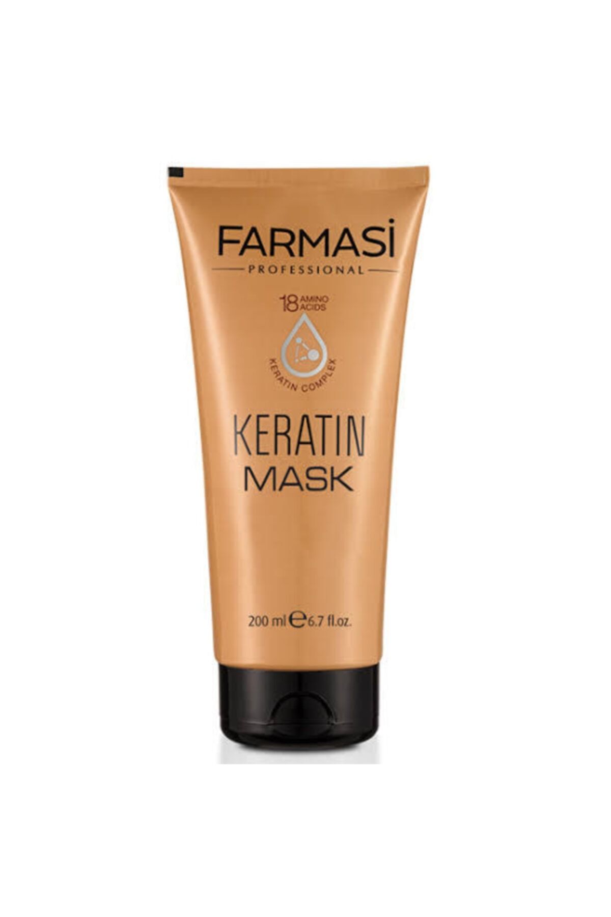 ماسک ترمیم کننده مو کراتین تراپی حرفه ای 200 میلی لیتر Farmasi