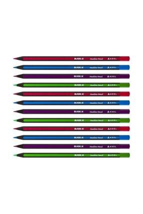 Adel Blackline Renkli Kurşun Kalem Başlık Kalemi 12 Li Paket (2132490001) MRKZS55467