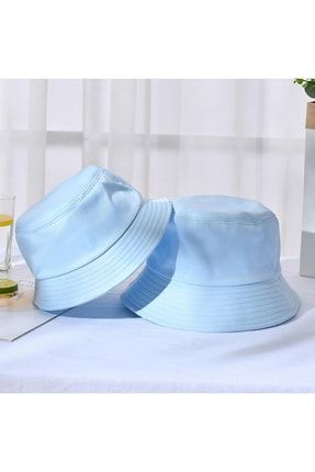 Turkuaz Mavisi Bucket Şapka Kova Denizci Balıkçı Şapka NXBUCKET