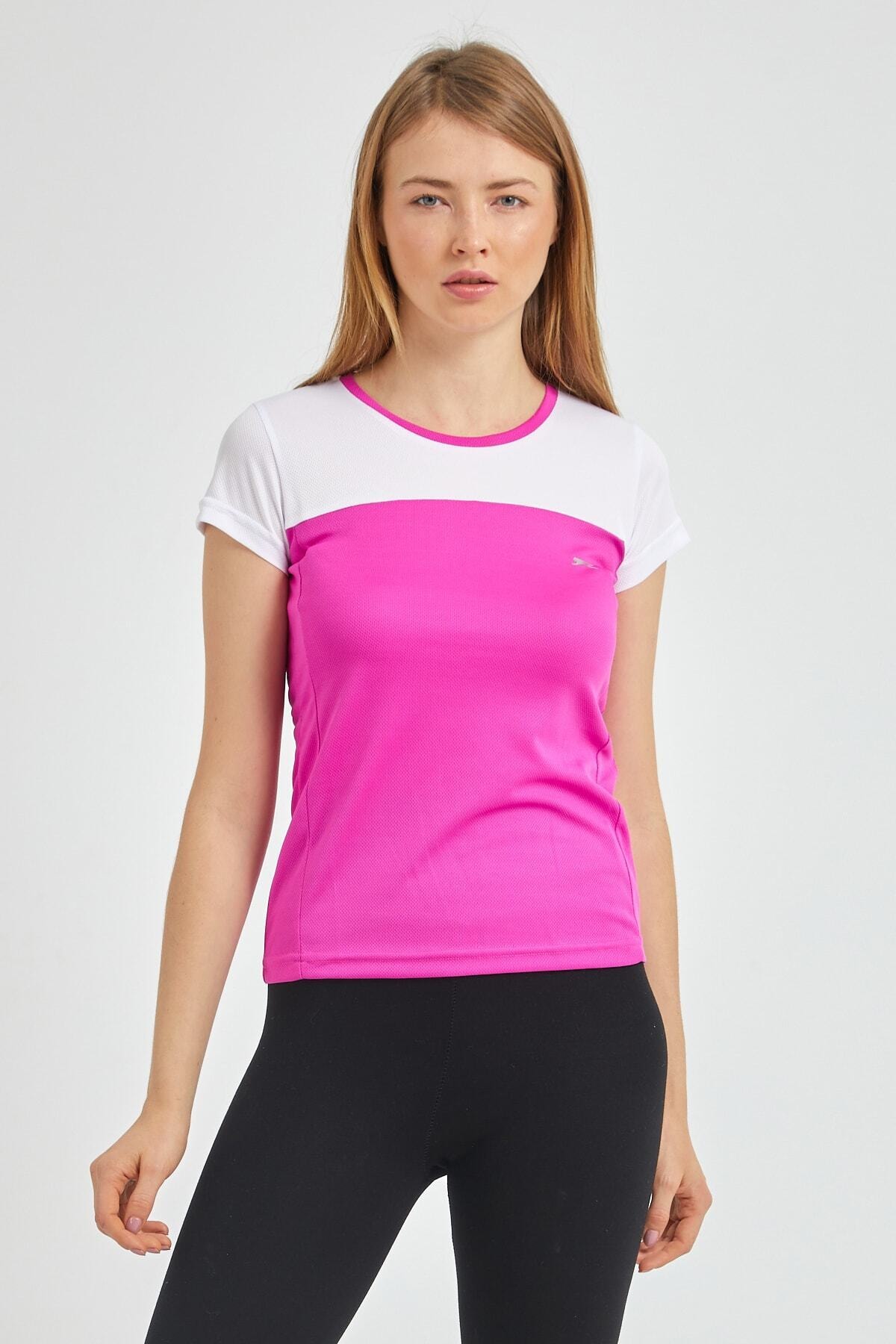 Slazenger T-Shirt Rosa Regular Fit