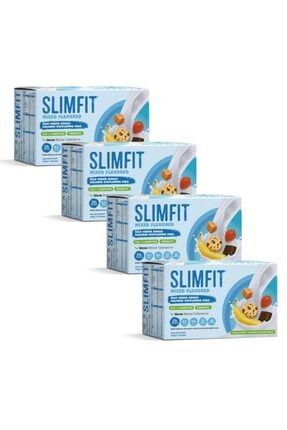 Kilo Verme Amaçlı Öğün Yerine Geçen Shake - 4 Kutu SLIMFIT354