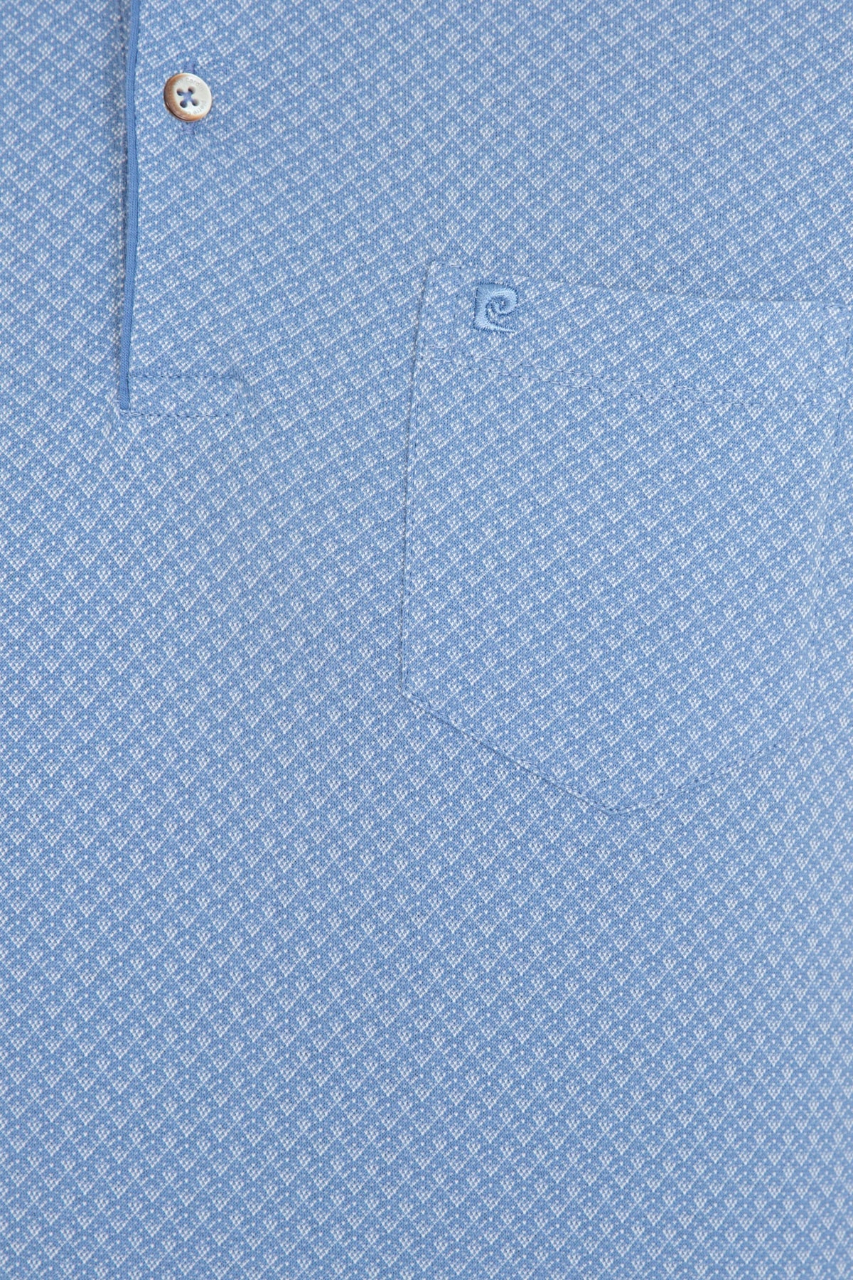 تیشرت مردانه آبی پیرکاردین | G021SZ011.000.1201239 اورجینال - تصویر 5