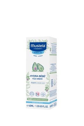 Hydra Bebe Organik Avokadolu Bebek Yüz Kremi 40ml 3504105028305